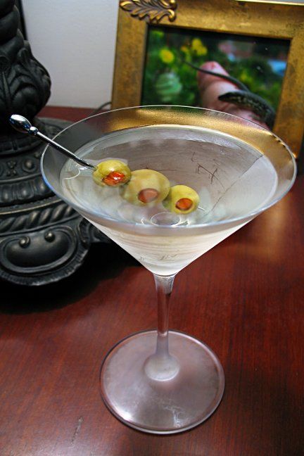 Dry Martini